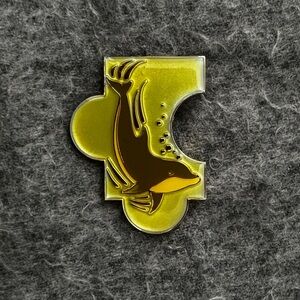 Seaworld Orca Shamu Puzzle Piece Pin